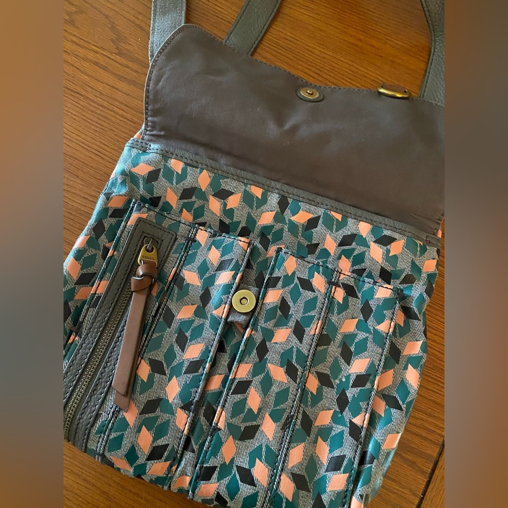 Fossil Morgan Traveler Bag - Picture 2 of 7